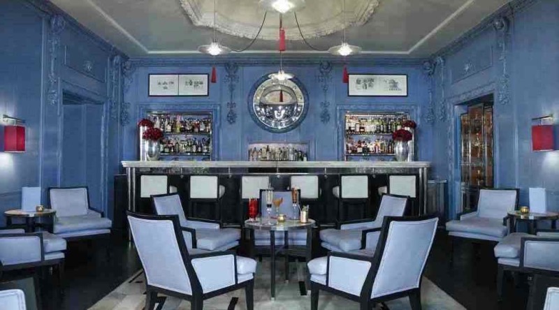 the blue bar best hotel bars london